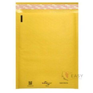 Kraft Self-Adhesive Seal Padded Mailer 5 x 7 Quantity 25